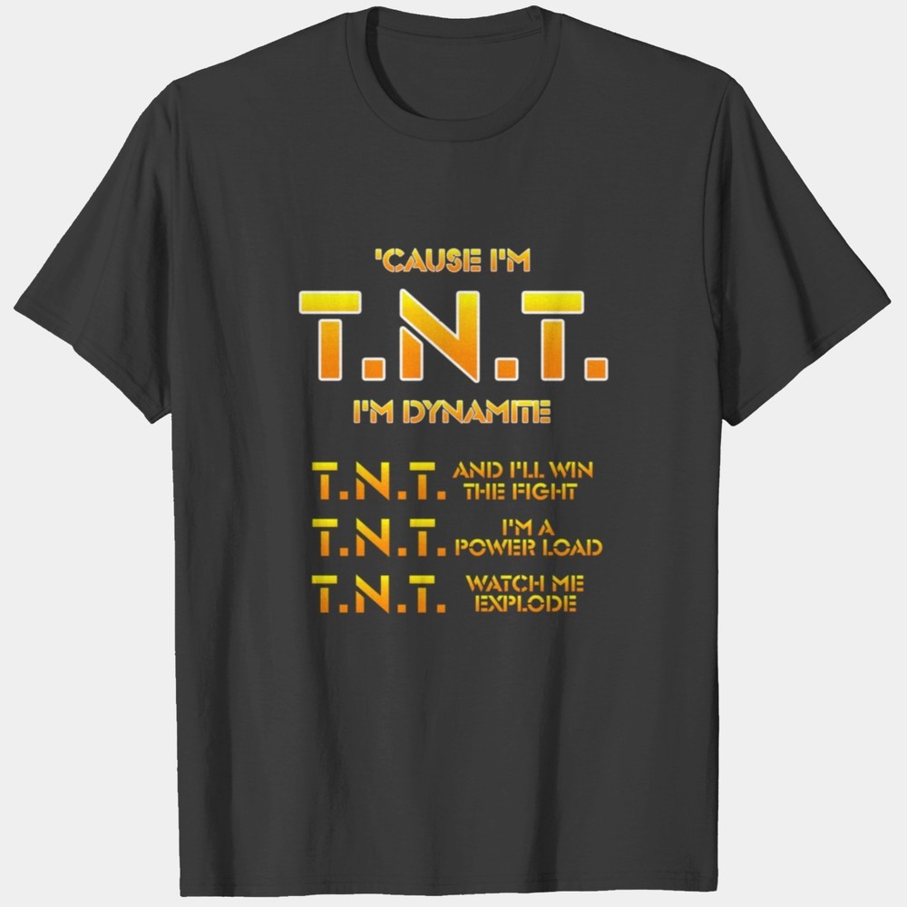 Tnt Tshirt Tnt Unisex Tshirt Gift For Fan